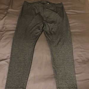 Danskin Classic Supplex Body Fit Ankle Legging, 1X